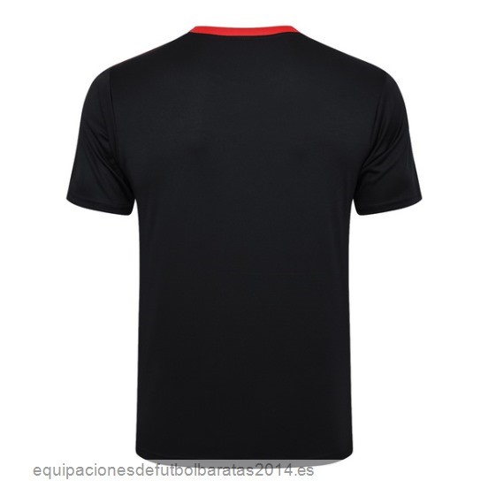 Nuevo Entrenamiento Liverpool 24/25 Negro Blanco Baratas